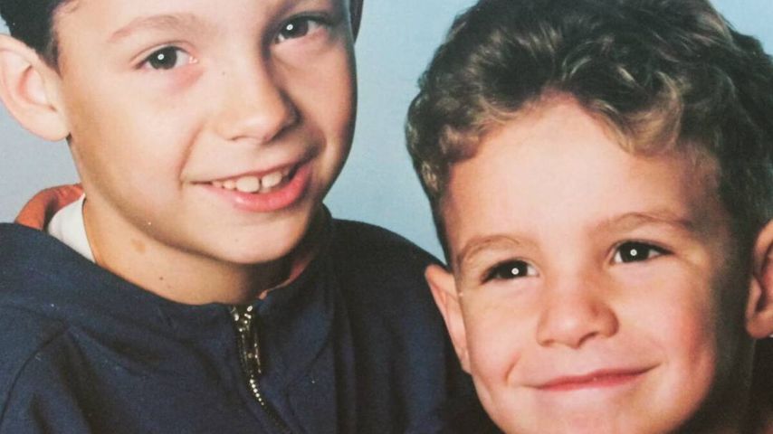 Marco und Pietro Lombardi als Kinder