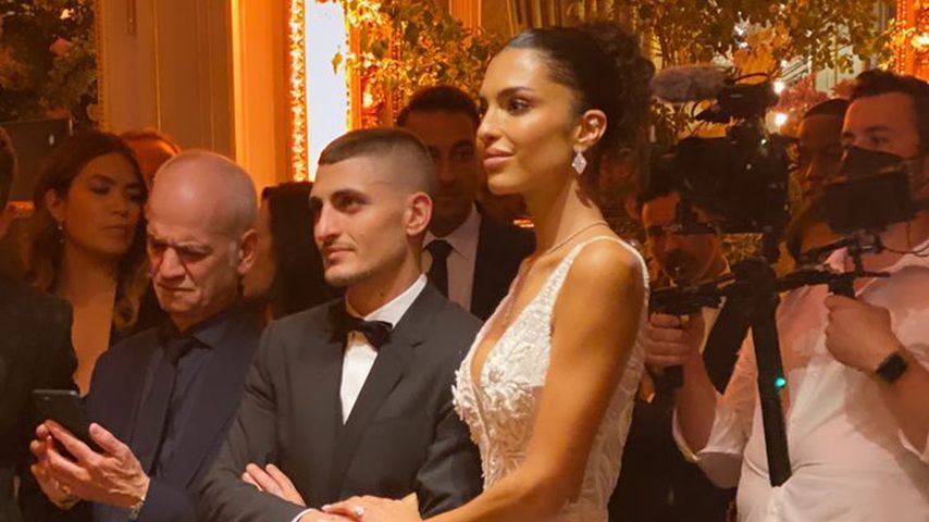Nach EM-Sieg: Marco Verratti heiratet seine Model-Freundin