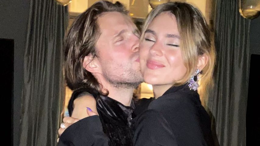 Marcus Butler und Stefanie Giesinger im Dezember 2021
