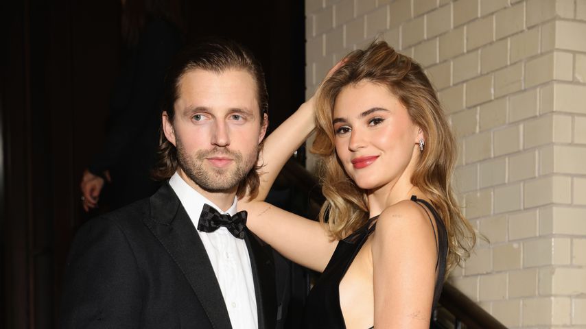 Marcus Butler und Stefanie Giesinger bei den GQ-Awards 2021 in Berlin