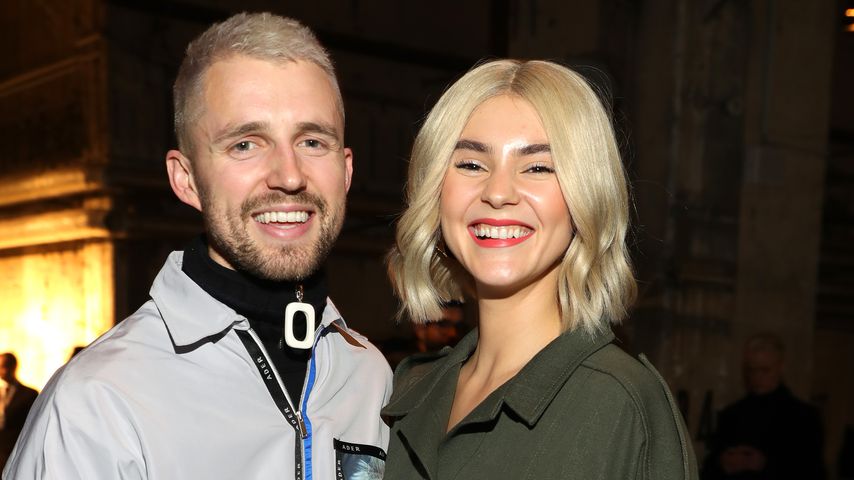 Marcus Butler und Stefanie Giesinger im Januar 2020