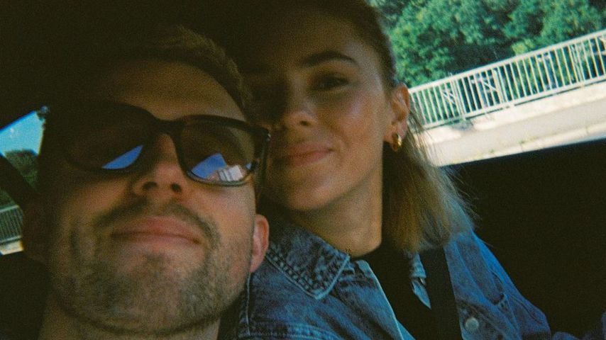 Schon fünf Jahre: Steffi Giesinger happy mit ihrem Marcus