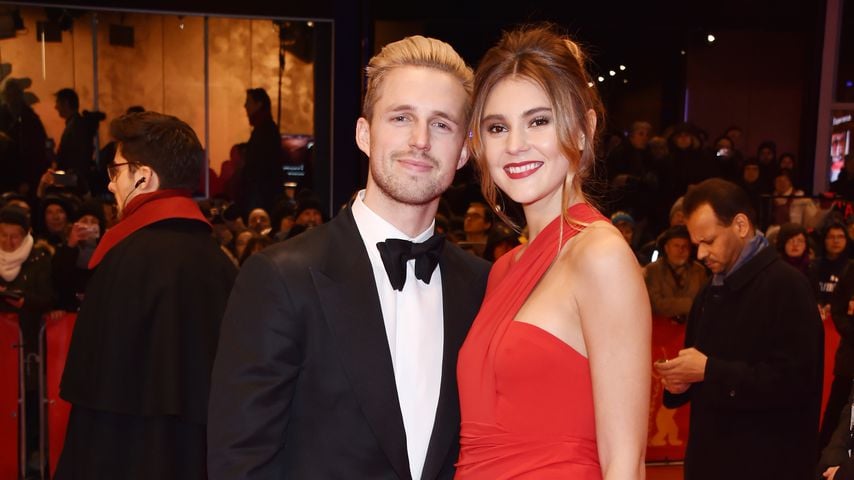 Stefanie Giesinger & ihr Marcus: Endlich wieder ein Kuss-Pic