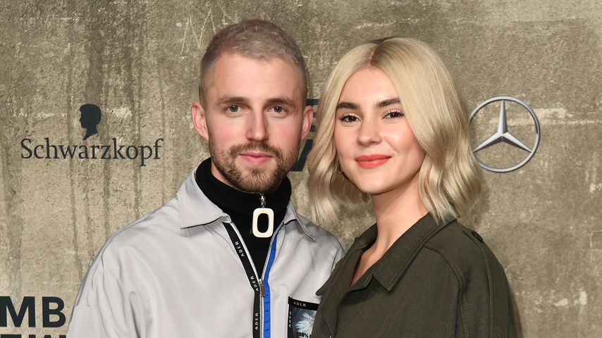 Marcus Butler und Stefanie Giesinger bei der Berlin Fashion Week 2020