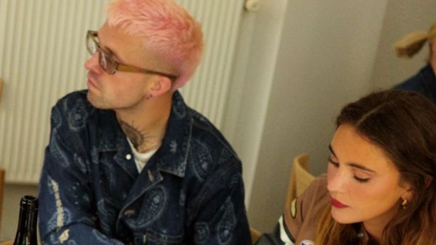 Marcus Butler und Stefanie Giesinger im August 2023