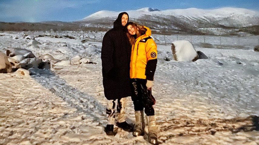 Marcus Butler und Stefanie Giesinger in Finnland