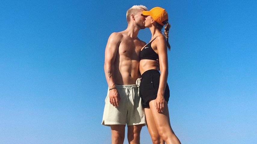 Marcus Butler und Stefanie Giesinger auf Ibiza