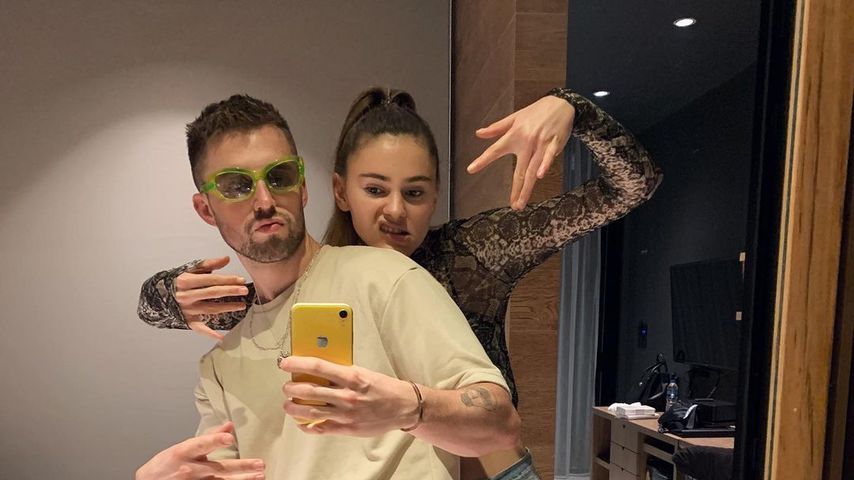 Marcus Butler und Stefanie Giesinger