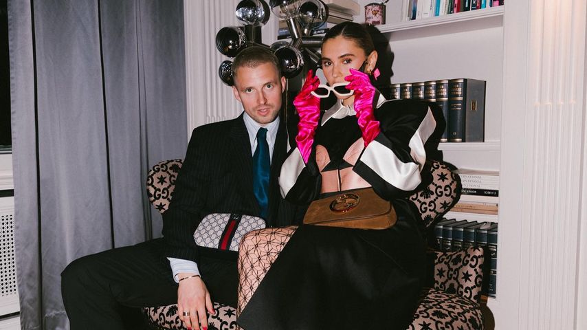Marcus Butler und Stefanie Giesinger im April 2022