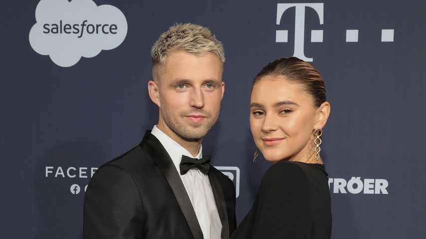 Marcus Butler und Stefanie Giesinger, September 2020