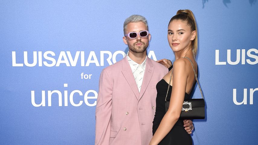 Marcus Butler und Stefanie Giesinger