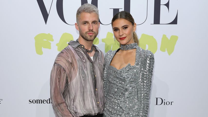Marcus Butler und Stefanie Giesinger im Juli 2019