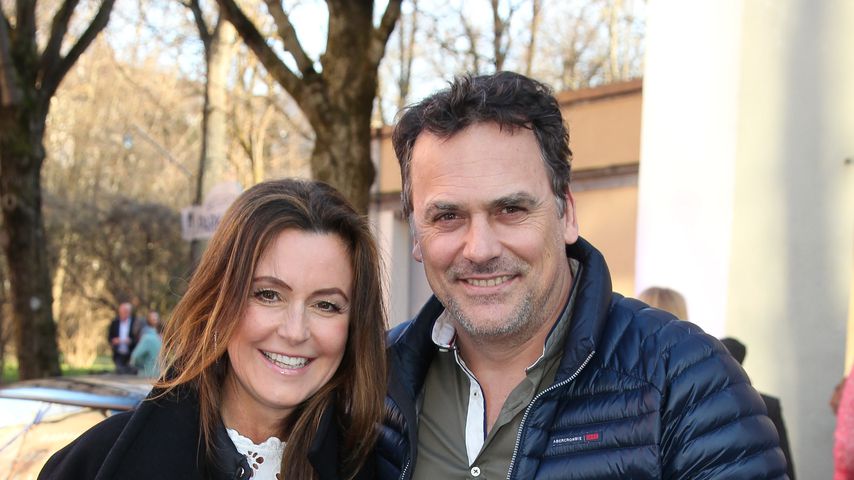 Marcus Grüsser mit seiner Frau Sylvie Lindenbauer