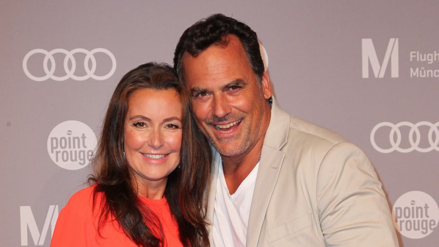 Marcus Grüsser und seine Frau Sylvie Lindenbauer