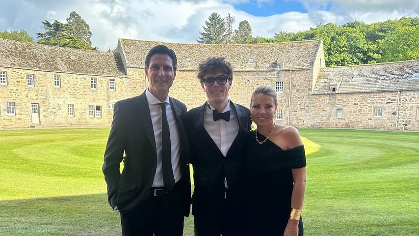 Marcus Höfl, Luca Popp und Marion Popp, Mai 2025