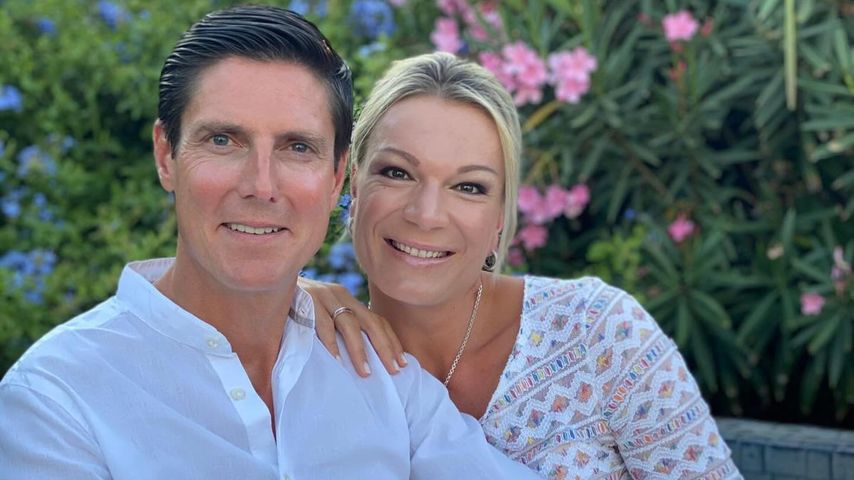 Marcus Höfl und Maria Höfl-Riesch im August 2024