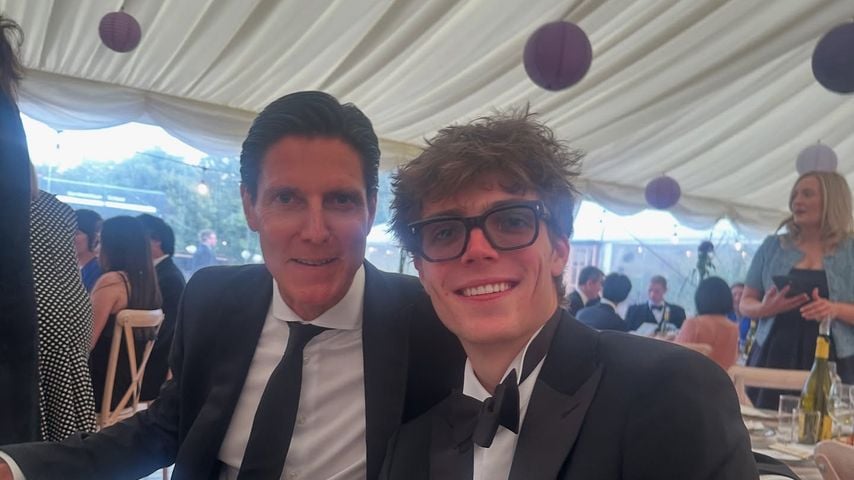 So steht Marcus Höfls Sohn zum Liebesglück seiner Eltern