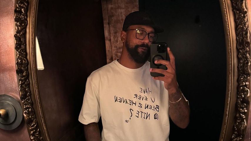 Marcus Jordan macht ein Selfie