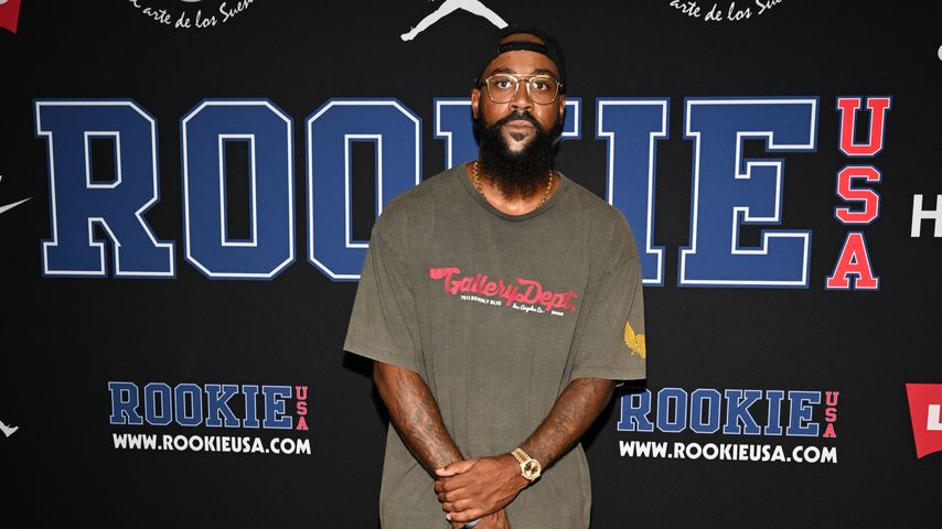 Marcus Jordan bei der Rookie USA Fashion Show 2022