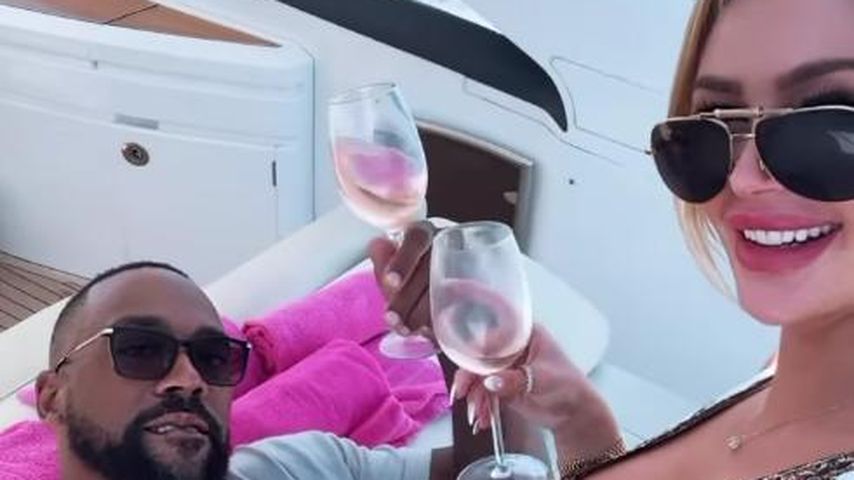 Marcus Jordan und Ashley Stevenson im August 2024