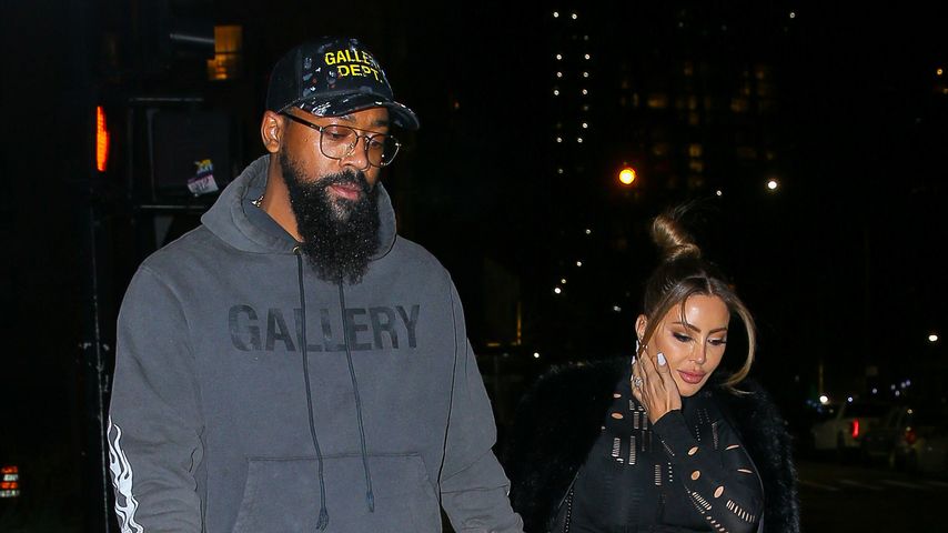Marcus Jordan und Larsa Pippen