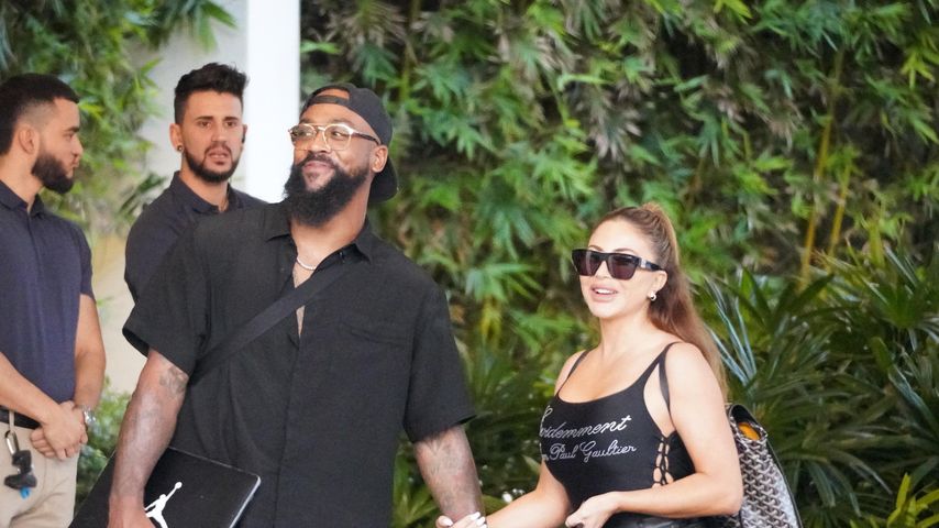 Marcus Jordan und Larsa Pippen, Januar 2023
