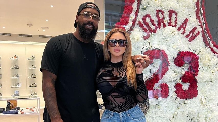 Larsa Pippen und Marcus Jordan machen ihre Liebe offiziell!