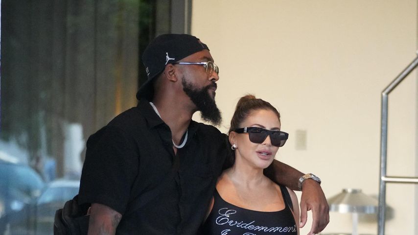 Marcus Jordan und Larsa Pippen, Januar 2023