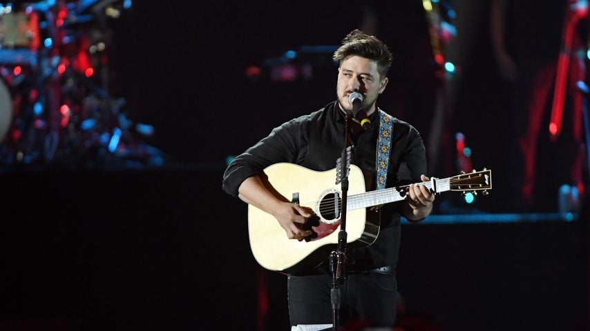 Marcus Mumford bei einem Festival 2019