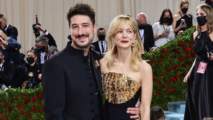 Marcus Mumford und Carey Mulligan im Mai 2022