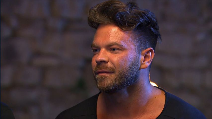 Marcus Muth beim zweiten "Temptation Island"-Lagerfeuer