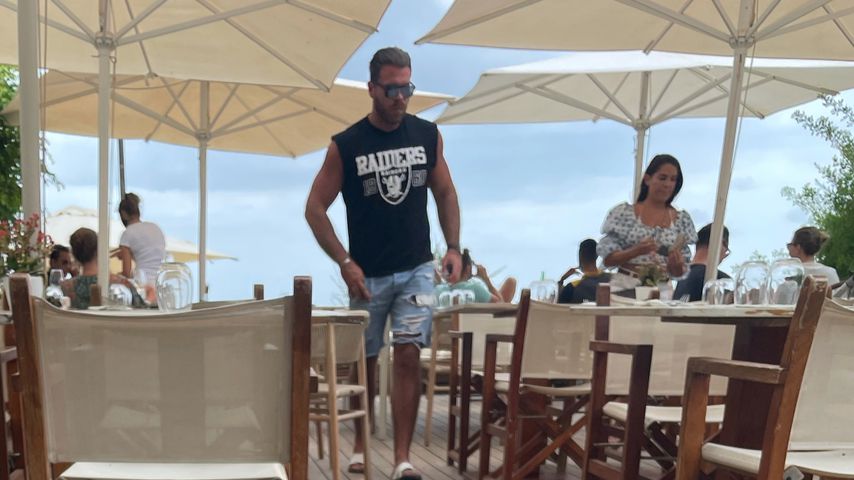 Marcus Muth und Meike Emonts, 2021 auf Mallorca
