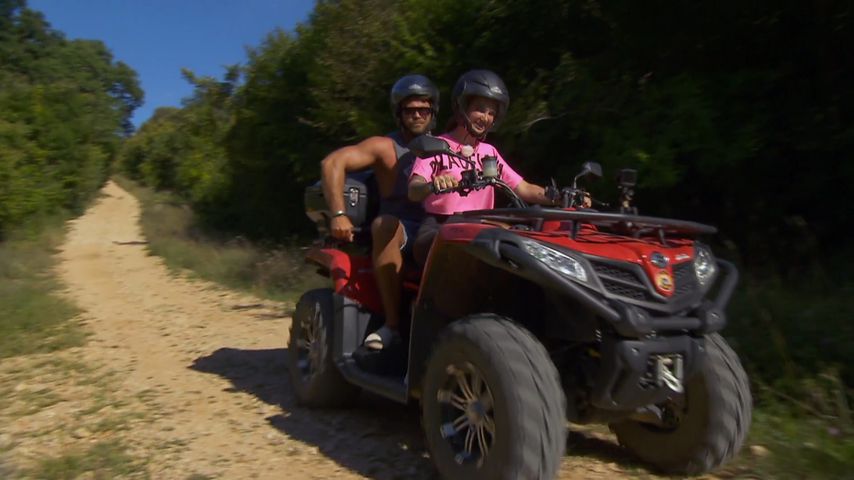 Marcus Muth und Sabrina Herz beim Temptation-Date