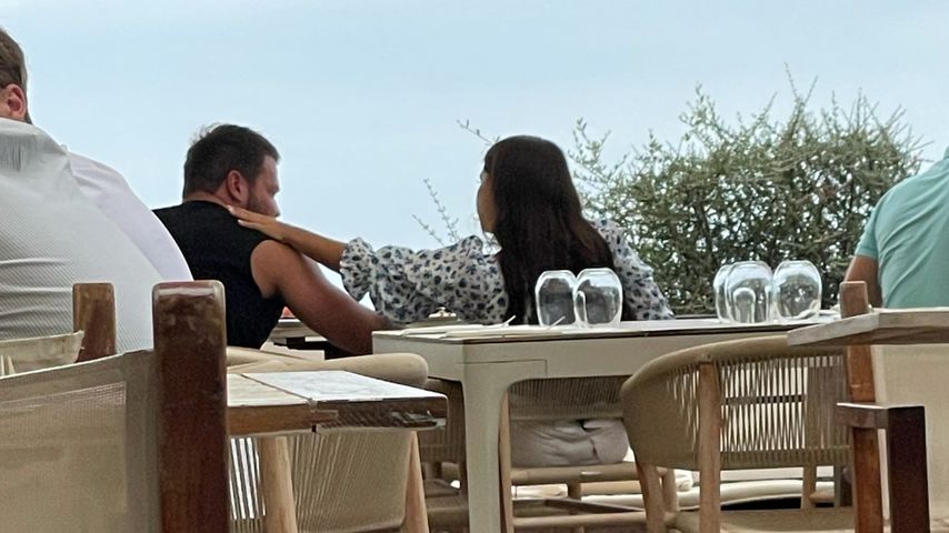 Marcus Muth und Meike Emonts, 2021 auf Mallorca