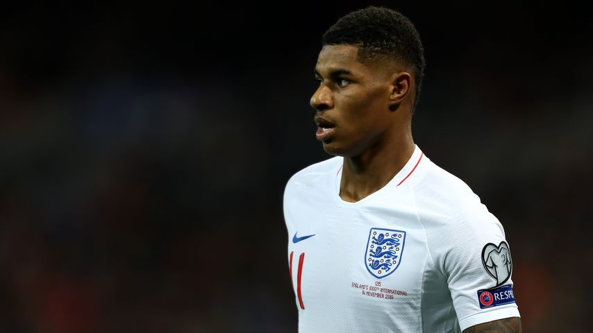 Marcus Rashford, englischer Fußballnationalspieler