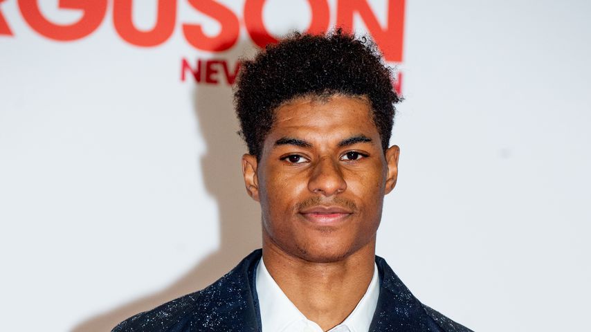 Marcus Rashford im Mai 2021 in Manchester