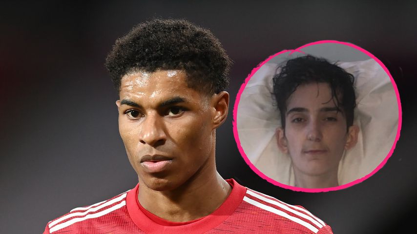Profikicker Marcus Rashford zollt Sir Kipsta (†17) Tribut
