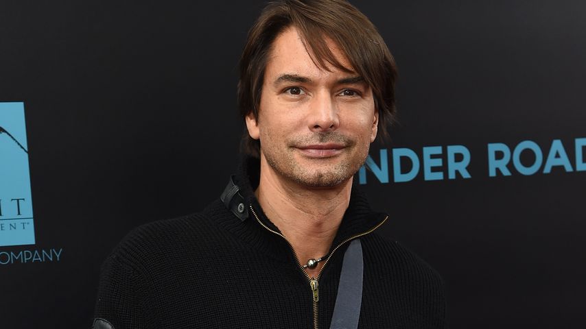 Marcus Schenkenberg bei der "John Wick"-Filmpremiere 2014 in New York