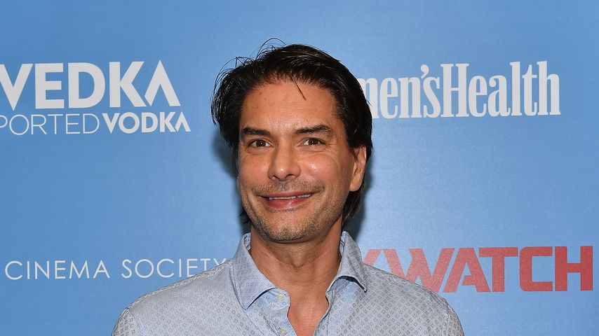 Marcus Schenkenberg bei einem Screening von "Baywatch"