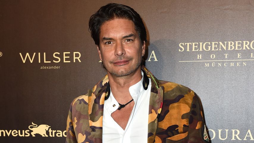 Überraschung: Male-Model Marcus Schenkenberg wurde Papa!