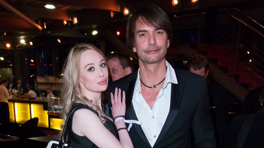 Marcus Schenkenberg und Dorin Makar 2015