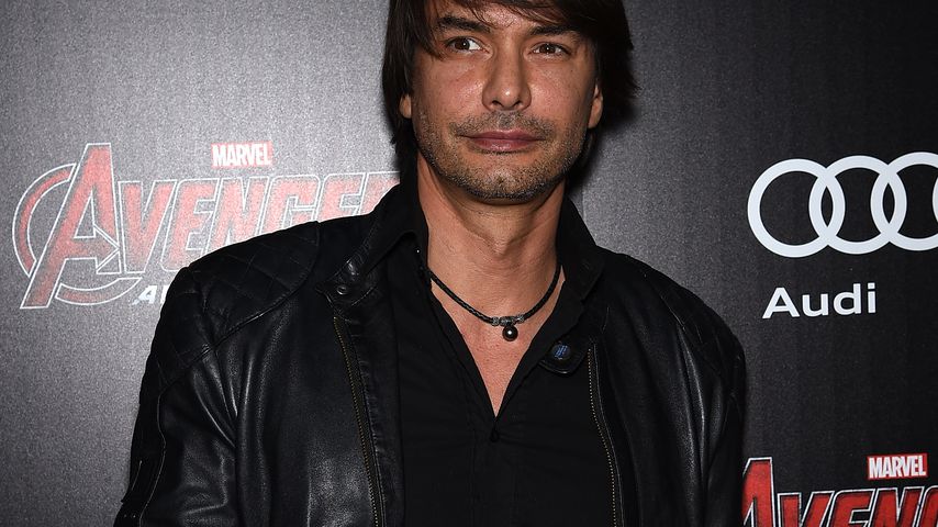 Marcus Schenkenberg im April 2015