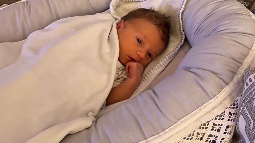 Marcus Schenkenberg's Baby Collin 2022