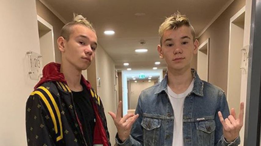 Noch nie verliebt gewesen: Marcus & Martinus sehen's locker!