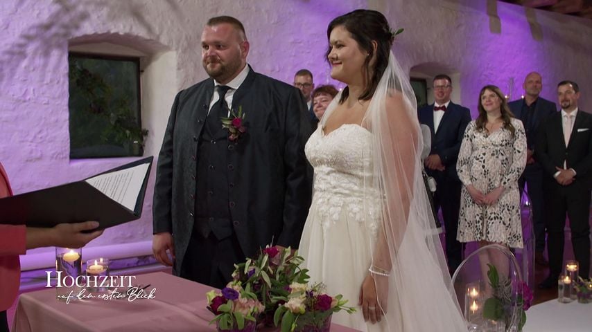 Marcus und Simone bei "Hochzeit auf den ersten Blick"