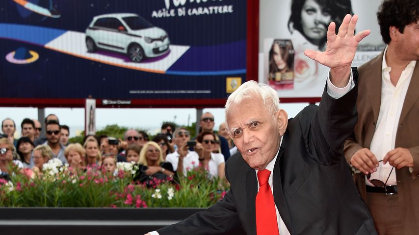 Mardik Martin beim Filmfestival in Venedig
