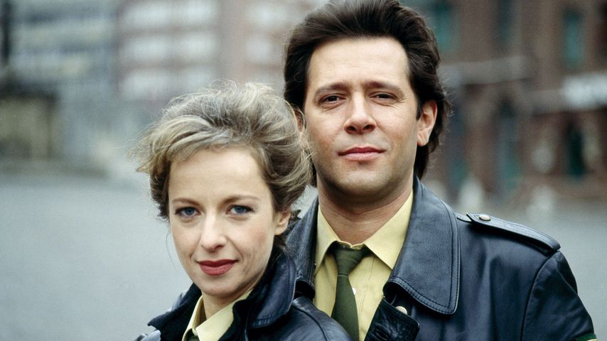 Mareike Carrière und Jan Fedder als Ellen Wegener und Dirk Matthies in "Großstadtrevier"