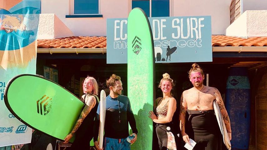 Mareike Lerch, JPson, Nadine Wimmer und Philipp Herder
