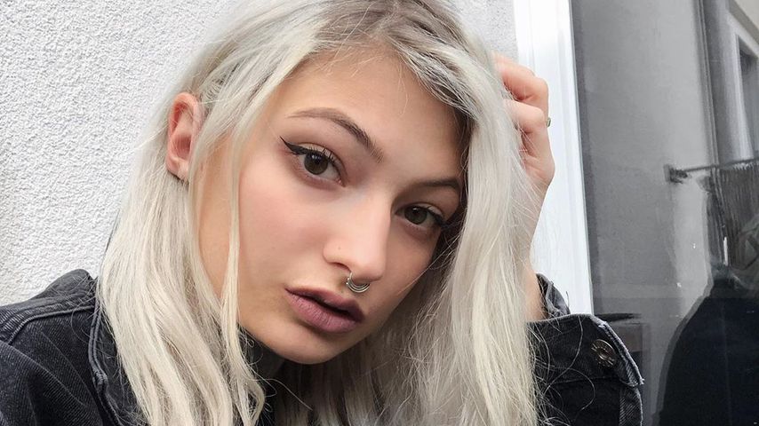 Ex-GNTM-Kandidatin Mareike Lerch im April 2020