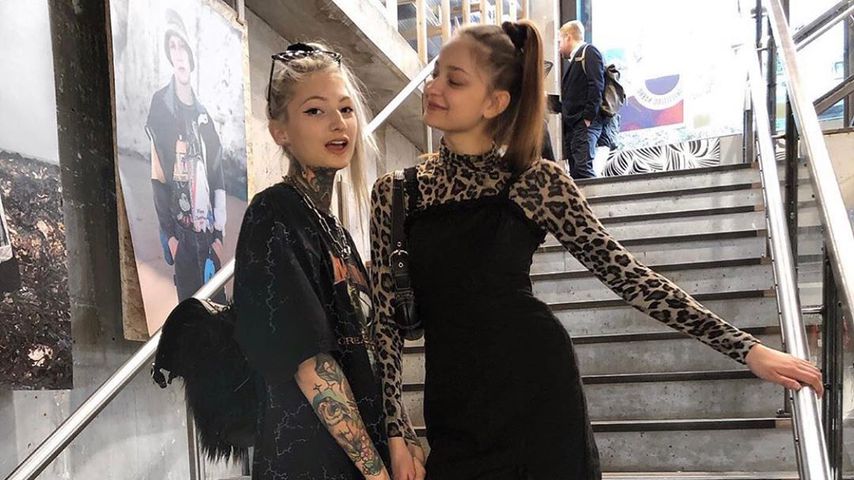 GNTM-Mareike und Anastasia: Von BFFs zu Konkurrentinnen?